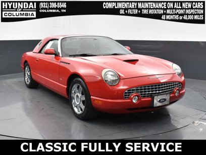 Used 2004 Ford Thunderbird