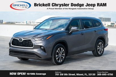 Used 2023 Toyota Highlander XLE