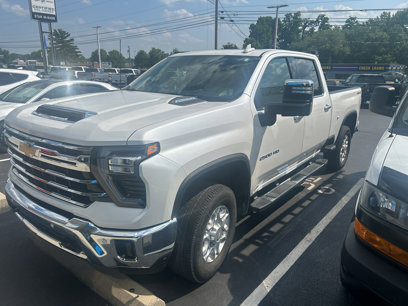 Certified 2024 Chevrolet Silverado 2500 LTZ w/ LTZ Plus Package