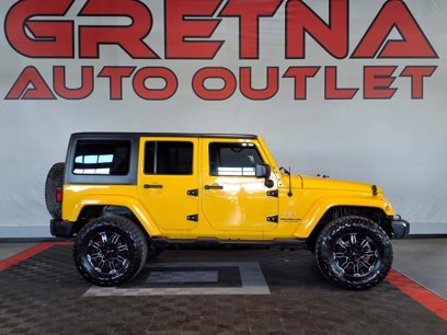 Used 2015 Jeep Wrangler Unlimited Sahara