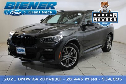 Used 2021 BMW X4 xDrive30i w/ M Sport Package