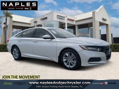 Used 2019 Honda Accord LX