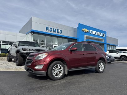 Used 2017 Chevrolet Equinox LT w/ Convenience Package