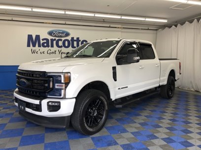 Certified 2022 Ford F250 Lariat w/ Black Appearance Package
