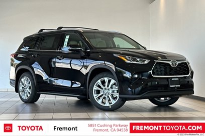 New 2025 Toyota Highlander Limited