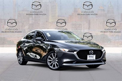 Certified 2025 MAZDA MAZDA3 s