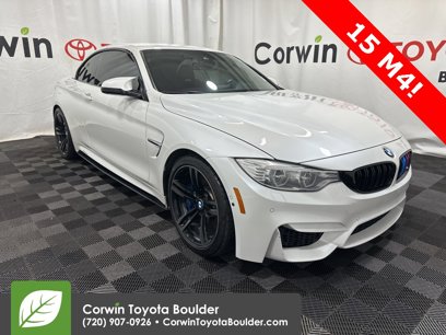 Used 2015 BMW M4 Convertible