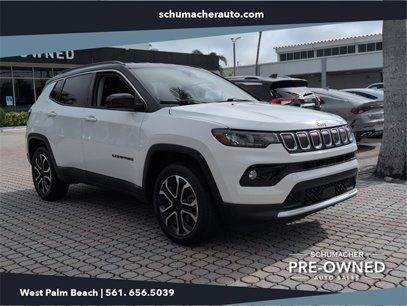 Used 2022 Jeep Compass Limited