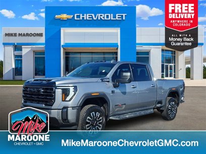 Certified 2024 GMC Sierra 2500 AT4 w/ Technology Package