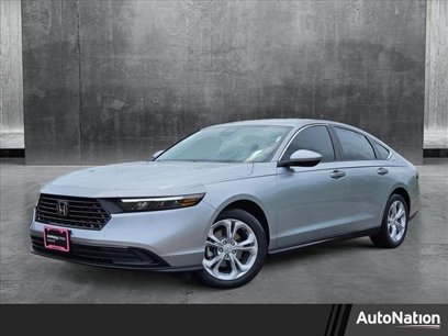 New 2025 Honda Accord LX