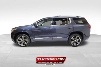Used 2019 GMC Acadia Denali w/ Technology Package