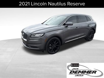Certified 2021 Lincoln Nautilus Reserve w/ Monochromatic Package