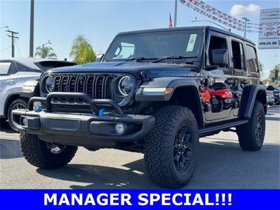 Used 2023 Jeep Wrangler Unlimited Rubicon 4xe