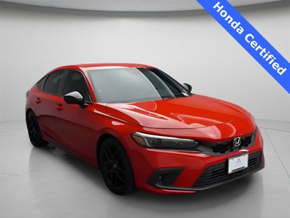 Certified 2022 Honda Civic Sport
