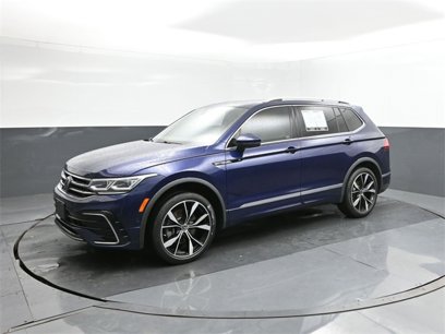 Used 2022 Volkswagen Tiguan SEL R-Line