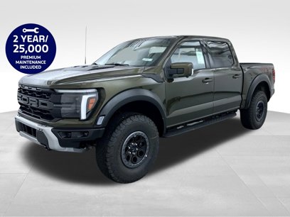 New 2025 Ford F150 Raptor