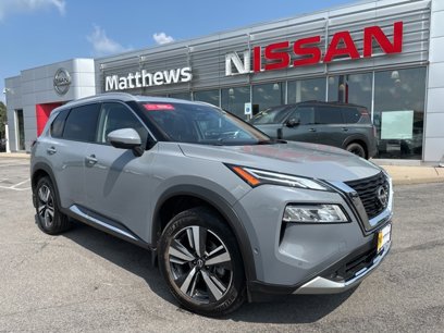 Certified 2022 Nissan Rogue Platinum