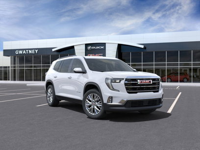 New 2025 GMC Acadia Elevation w/ Elevation Premium Package