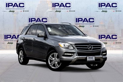 Used 2012 Mercedes-Benz ML 350 BlueTEC 4MATIC