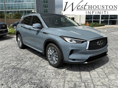Certified 2025 INFINITI QX50 Luxe