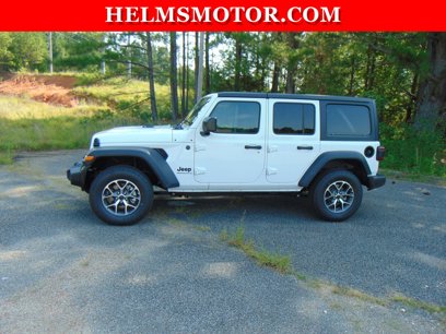 New 2024 Jeep Wrangler Sport S