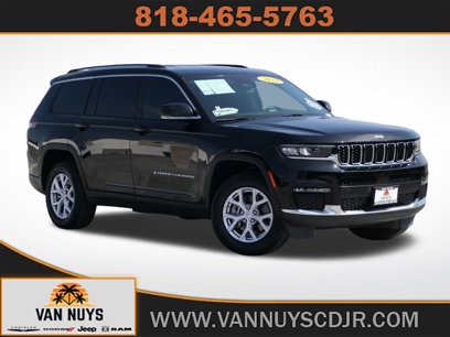 Used 2022 Jeep Grand Cherokee L Limited