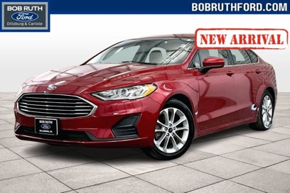 Used 2020 Ford Fusion SE