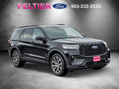 New 2025 Ford Explorer ST-Line