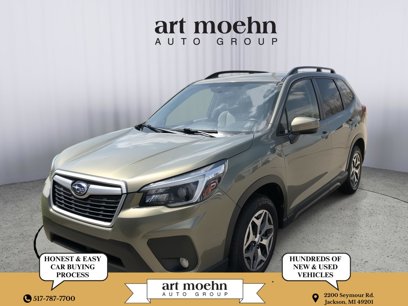 Used 2021 Subaru Forester Premium