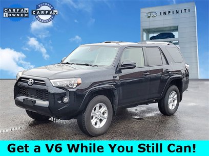 Used 2022 Toyota 4Runner SR5