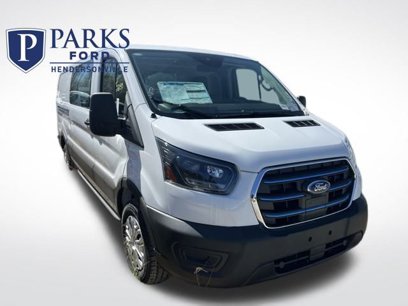 New 2024 Ford E-Transit Low Roof