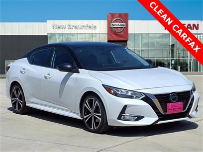 Certified 2021 Nissan Sentra SR