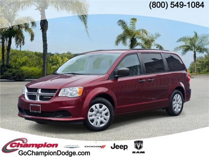Certified 2019 Dodge Grand Caravan SE w/ UConnect Hands-Free Group
