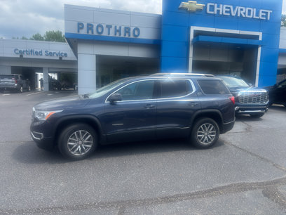 Used 2019 GMC Acadia SLE w/ Driver Alert Package I