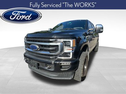 Certified 2021 Ford F250 Platinum