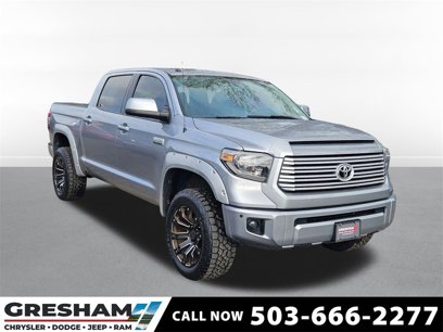 Used 2017 Toyota Tundra Platinum
