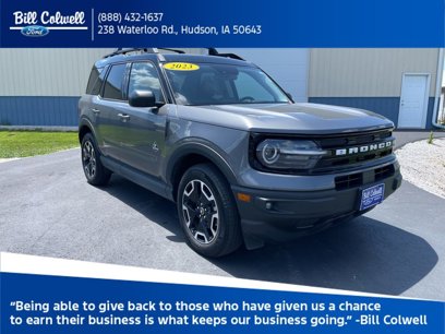 Used 2023 Ford Bronco Sport Outer Banks w/ Tech Package