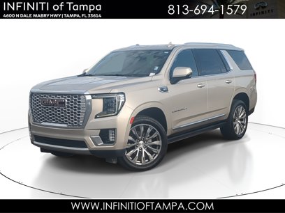 Used 2021 GMC Yukon Denali w/ Denali Premium Package