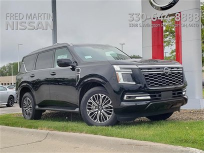 New 2025 Nissan Armada Platinum