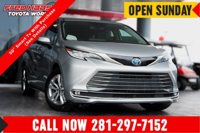 Used 2023 Toyota Sienna Limited