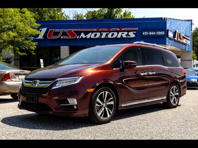 Used 2019 Honda Odyssey Elite