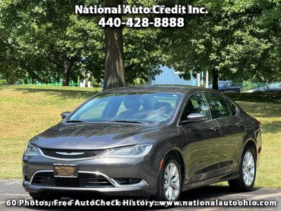Used 2015 Chrysler 200 C
