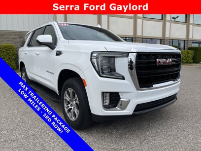 Used 2022 GMC Yukon SLE w/ Max Trailering Package