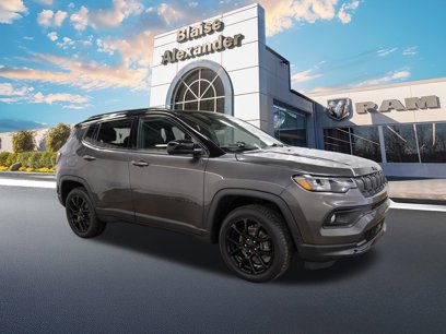 Certified 2022 Jeep Compass Altitude w/ Sun and Sound Group