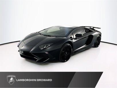 Used 2017 Lamborghini Aventador LP 750-4 Superveloce