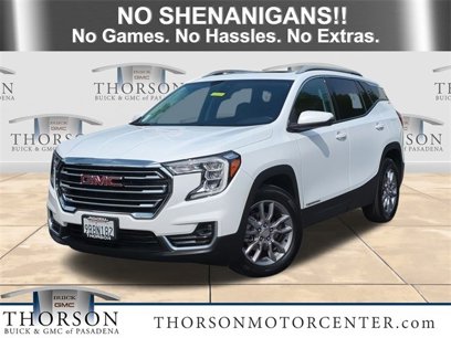 Certified 2022 GMC Terrain SLT