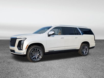 New 2025 Cadillac Escalade ESV Premium Luxury w/ LPO, Radiant Package