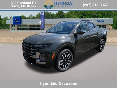 New 2025 Hyundai Santa Cruz Limited