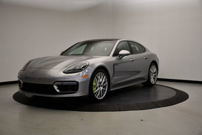 Certified 2022 Porsche Panamera 4 Platinum Edition