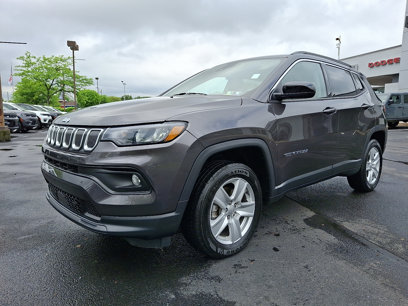 Certified 2022 Jeep Compass Latitude